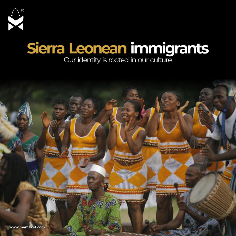 Immerse yourself in the vibrant traditions and heritage of Sierra Leone 🇸🇱 without leaving the comfort of your home. Let us be your go-to destination for all things Sierra Leonean ! 🎉#mamaket #ImmigrantCultures #CulturalDiversity #culture #makethemove #cultureshopping #miami