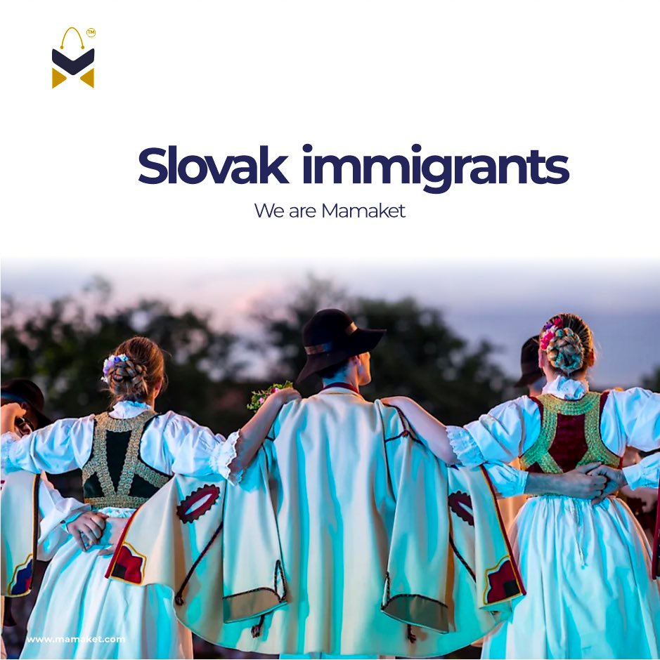 Whether you're craving a taste of home or simply want to immerse yourself in the beauty of Solvak traditions, we've got you covered. 
#mamaket #ImmigrantCultures #CulturalDiversity #culture #makethemove #cultureshopping #miami #florida #miamibeach  #SolvakImmigrants #TasteOfHome