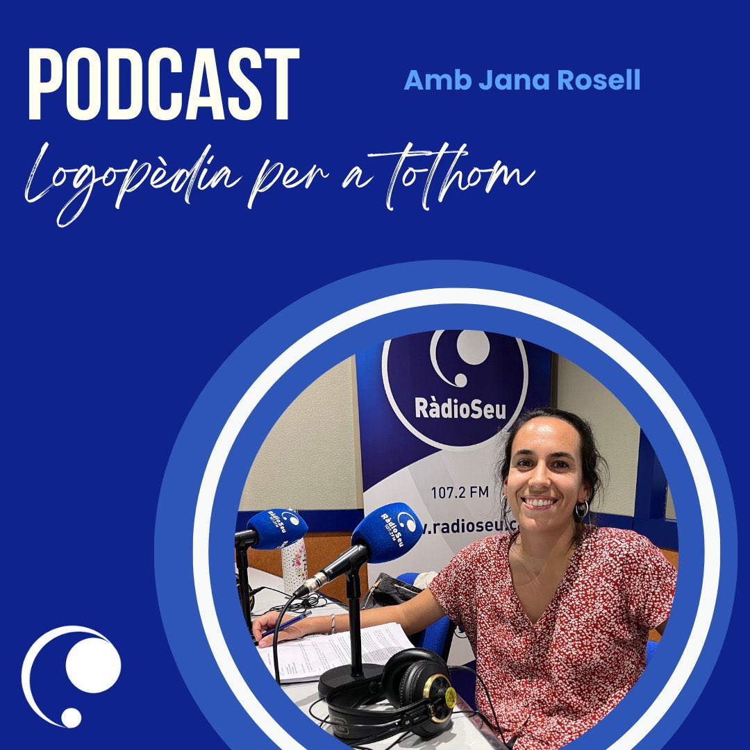 🎙️A LA CARTA | A l'espai 'Logopèdia per a tothom', la logopeda Jana Rosell ens ha explicat què és la disfàgia. @SAINENEUROPSICO #laSeu #AltUrgell #Pirineu

▶️Enllaç al pòdcast: tuit.cat/D32fE