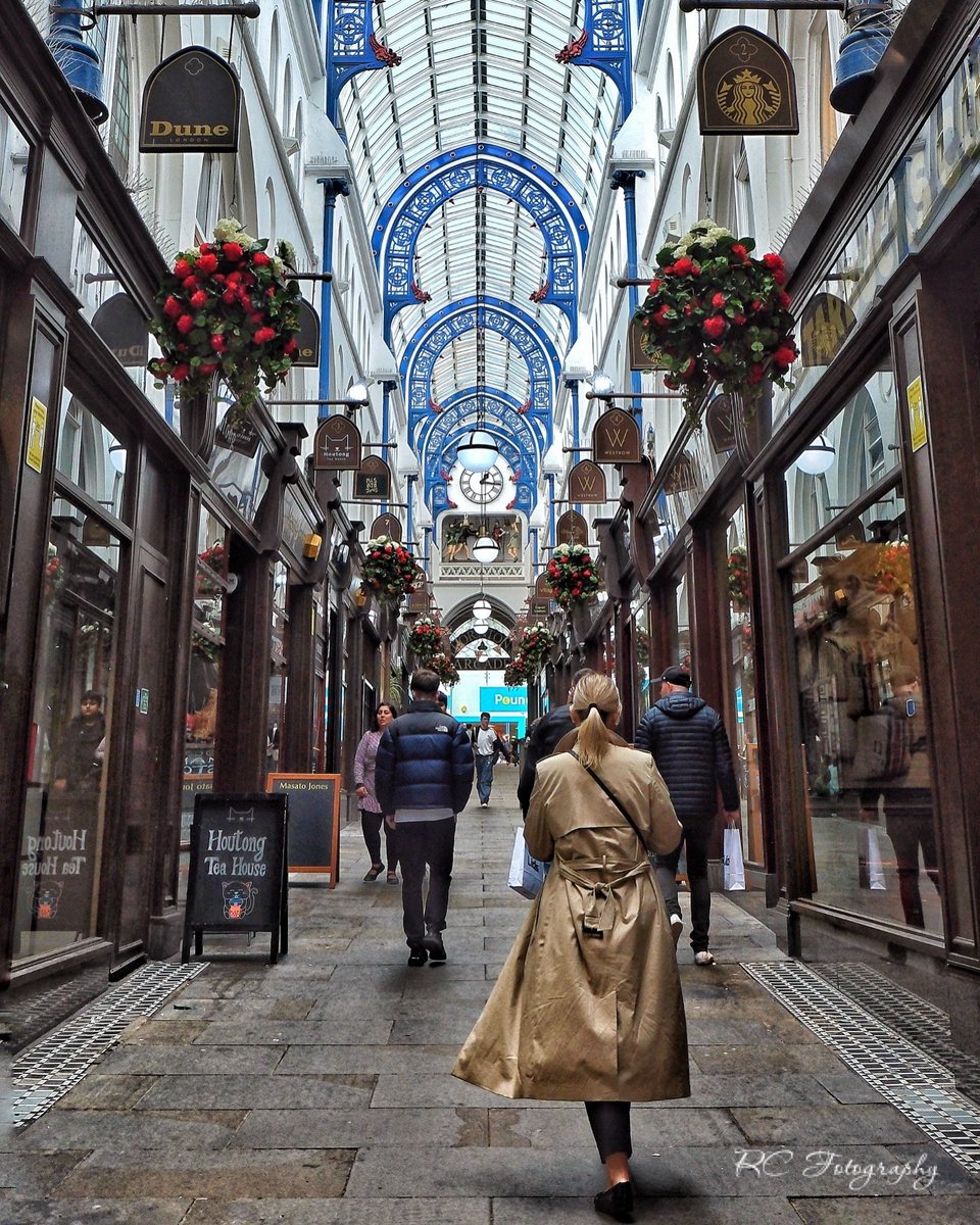 Exploring Leeds on a rainy day? No worries! Leeds is renowned for its majestic arcades, like this gem – Thornton's Arcade. ☔️

Photo by IG: rock_fotograph

#Leeds #visitleeds #loveleeds