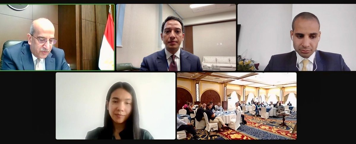 Thank you, my friend, @ElenaPanovaUN, the #UN Resident Coordinator in #Egypt, for inviting me to speak in a panel session at the @UNEgypt Country Team retreat to discuss the upcoming #SummitoftheFuture.

This Summit represents a golden opportunity to rebuild global trust, advance