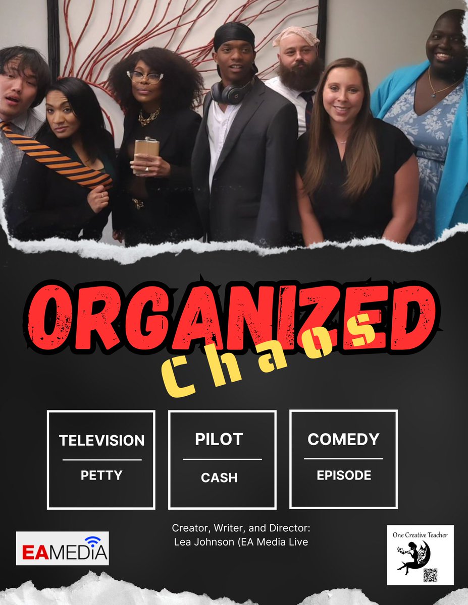 EAMediaLive's tweet image. Check out my new project -  "Organized Chaos" television comedy pilot episode: Petty Cash on @YouTube -Subscribe, like, and leave a comment! 

Episode 2 coming soon!! #comedyvideos #network #youtubefamily #actorslife #writerslife #Director 
youtu.be/X_mdyeftjtE?si…