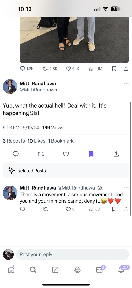 BREAKING: After I asked whether or not @NikkiHaley’s campaign was planning on staging a coup against Trump with delegates at the upcoming RNC convention, @NikkiHaley’s brother Mitti Randhawa @MittiRandhawa said “it’s happening” and told me to “deal with it”. I can exclusively