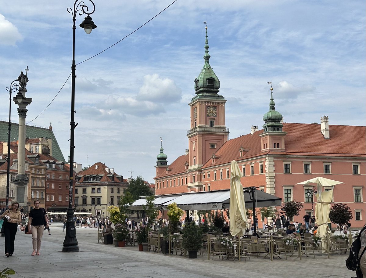 andrewmichta's tweet image. A lovely day in Warsaw.  Good to be here. I look forward to speaking at ⁦@PISM_Poland⁩ #Strategic_Ark conference.  ⁦@ACScowcroft⁩ ⁦@AtlanticCouncil⁩