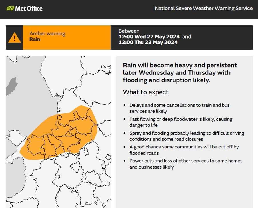 TEAM STANDBY

This morning, along with <a href="/yorkrescueboat/">York Rescue Boat</a> and <a href="/WessexRescue/">Wessex Rescue</a>, we have been placed on standby by our <a href="/surflifesaving/">Surf Life Saving GB</a> national flood adviser. 
With heavy rain expected across the North in the next 12 hours, we are preparing to assist <a href="/LancashireFRS/">Lancashire Fire & Rescue Service</a> and <a href="/LancsPolice/">Lancashire Police</a>
