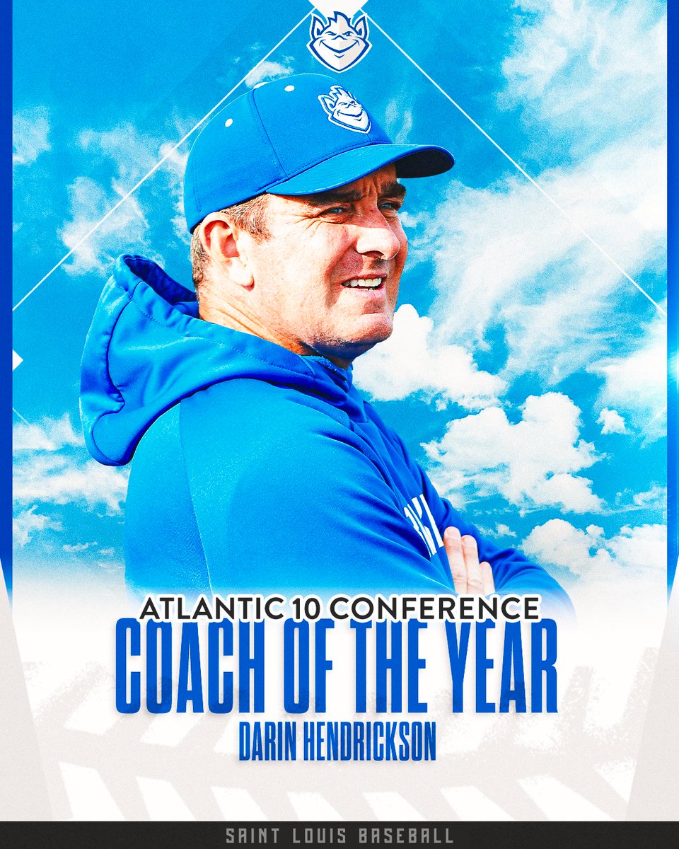 𝐓𝐡𝐚𝐭'𝐬 𝐎𝐔𝐑 𝐜𝐨𝐚𝐜𝐡🤩

Head coach Darin Hendrickson is the 𝟐𝟎𝟐𝟒 𝐀𝐭𝐥𝐚𝐧𝐭𝐢𝐜 𝟏𝟎 𝐂𝐨𝐧𝐟𝐞𝐫𝐞𝐧𝐜𝐞 𝐂𝐨𝐚𝐜𝐡 𝐨𝐟 𝐭𝐡𝐞 𝐘𝐞𝐚𝐫!

#SLUBillikens