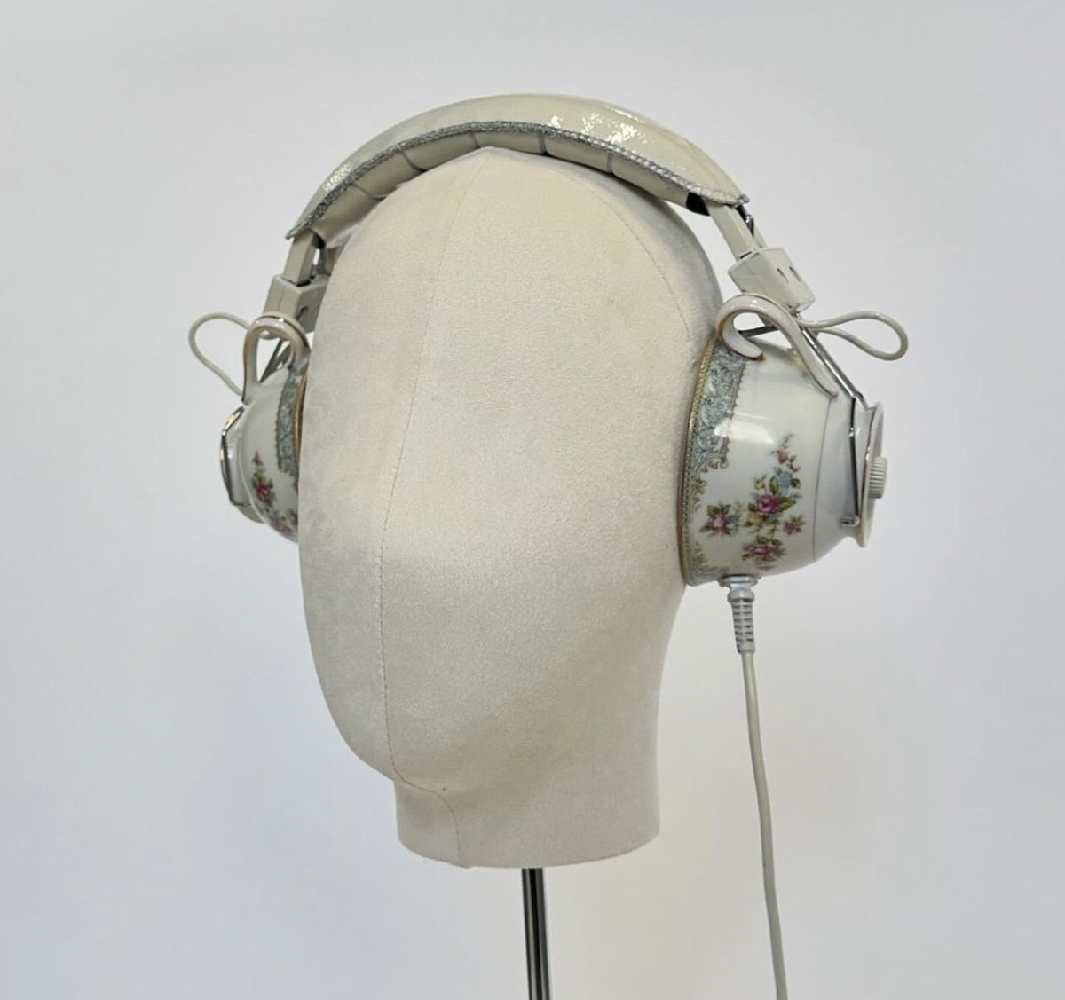 Nicole McLaughlin ‘Teacup Headphones’ (2024)