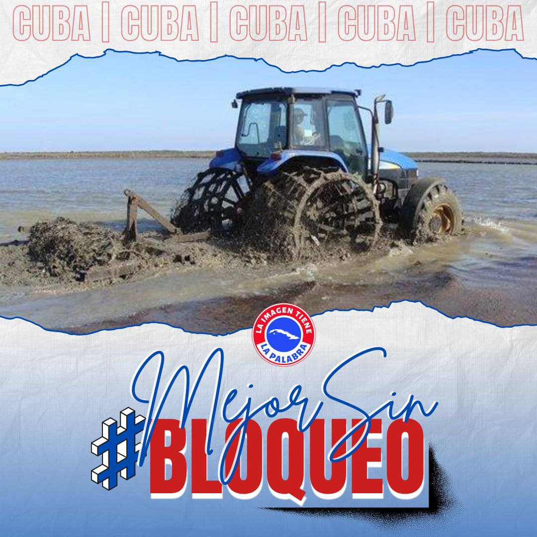 El impacto negativo del bloqueo en el acceso a insumos, materias primas, productos químicos y tecnologías para los procesos productivos, ha ocasionado una considerable disminución de la producción nacional. #BloqueoGenocida #LatirAvileño #Cuba