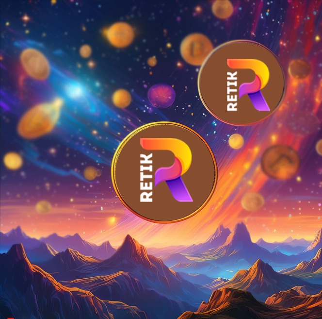 darshacryptoeth's tweet photo. 🚀 $RETIK sets the bar high with a staggering $10M+ volume on day one🚀 

It's listed on multiple exchanges, so trade now and have no FOMO later 🤝 Visit https://t.co/EjCeACiB7f to embark on a great journey! 😎🔥 https://t.co/o3oZjTG0i0