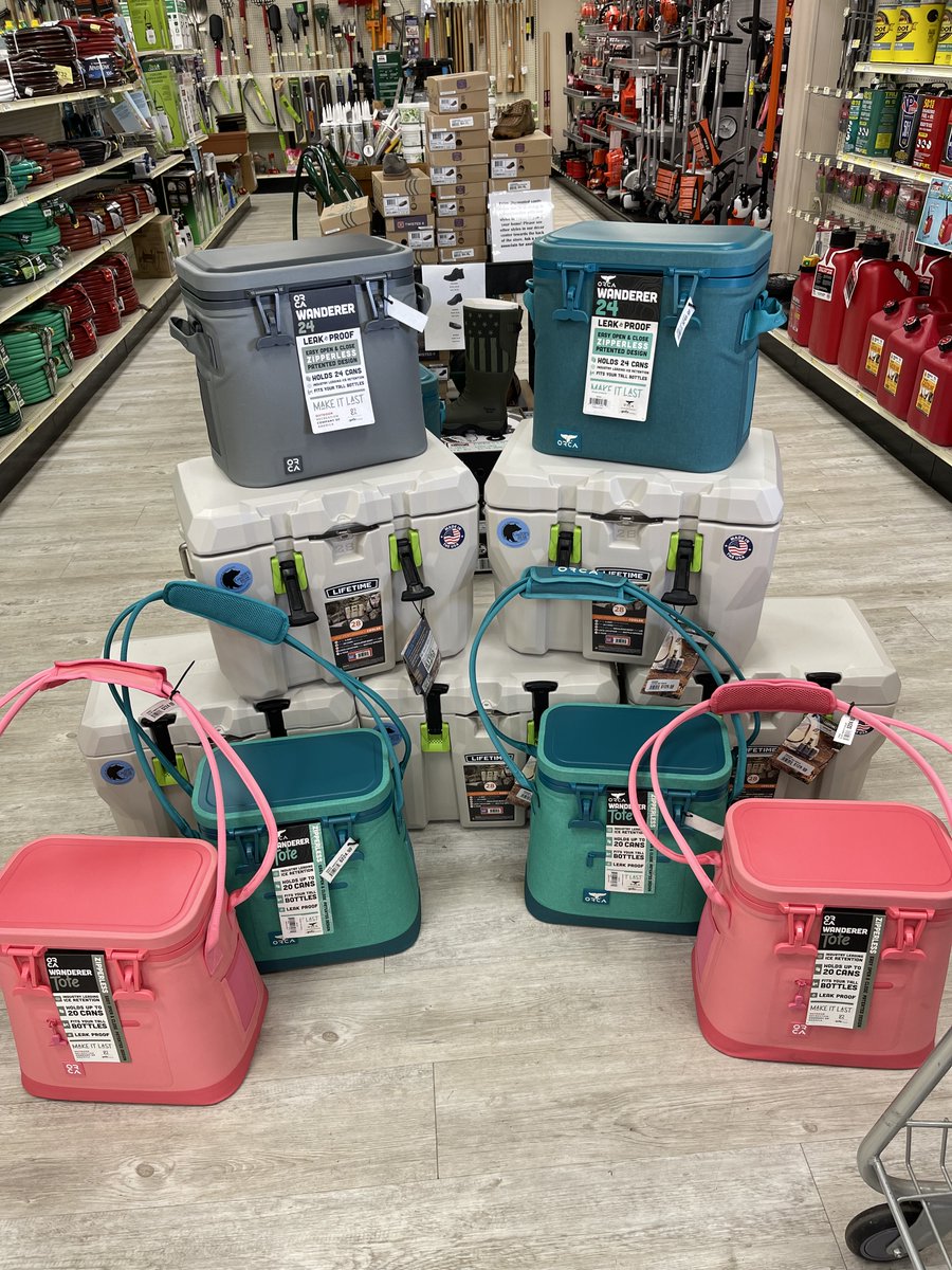 Stone's Home Centers in Camilla, Georgia now stocks Orca and Lifetime coolers... just in time for Memorial Day weekend. Come by and see us and stock up for the weekend!
#stoneshomecenters #camillaga #lifetimecooler #orcacoolers #memorialdayweekend2024 #memorialdayweekend