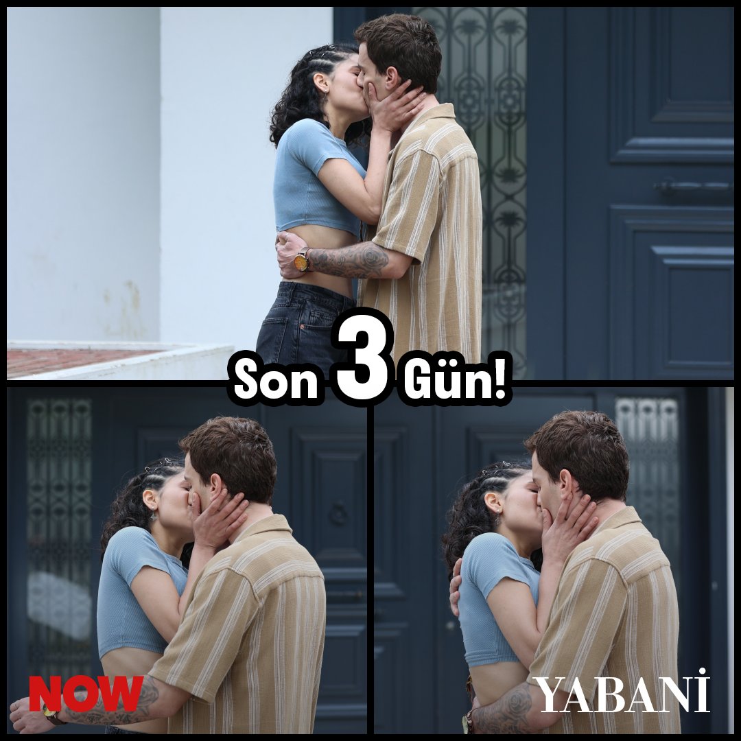 Geri sayım heyecanınıza ortak olmaya geldik! 🤩
#AsLaz 🖤

#Yabani yeni bölümüyle Cumartesi 20.00’de NOW’da.

<a href="/nowtvturkiye/">NOW</a> <a href="/bertanasllani/">Bertan Asllani</a> <a href="/rojbinerdn/">Rojbin Erden</a>