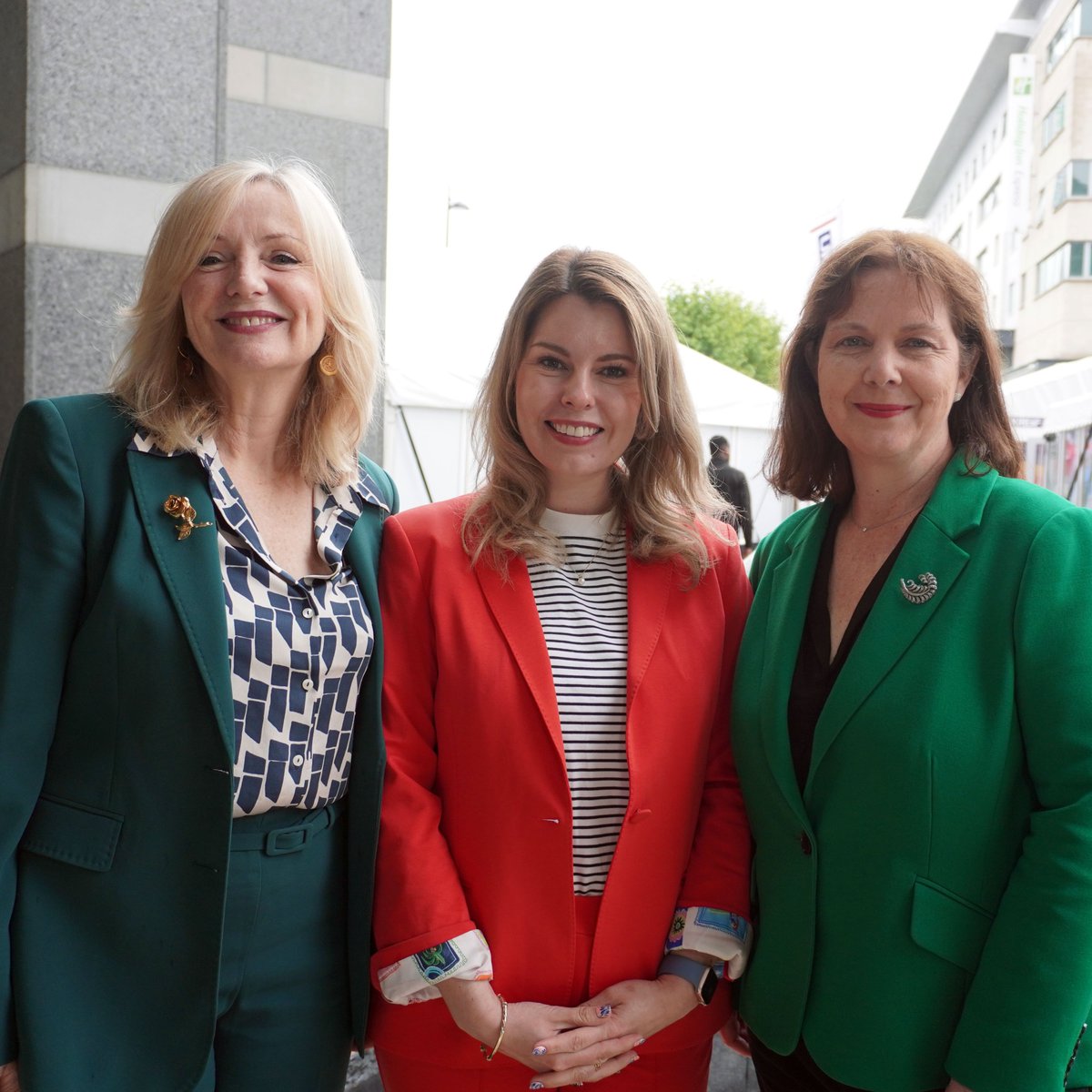 And then there were 3… Delighted to be joined by @KiMcGuinness and @MayorEastMids at @UKREiiF – finally, there are more women mayors than mayors called Andy! Here’s to throwing down the ladder for more women to step up and join us. #UKREiiF2024