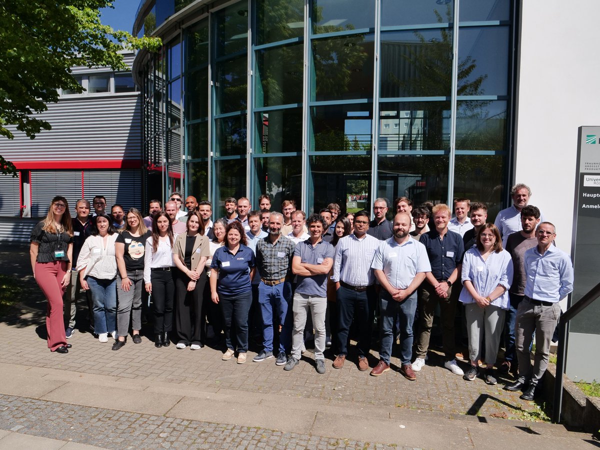 In the last days we have participated in several project meetings we are part of:

📌 @PenelopeEU1 , a project we coordinate from #aimenct, celebrated its 42 month meeting in Rostock, Germany, hosted at @FraunhoferIgp. 

➕ penelope-project.eu

#aimenresearch #euresearch