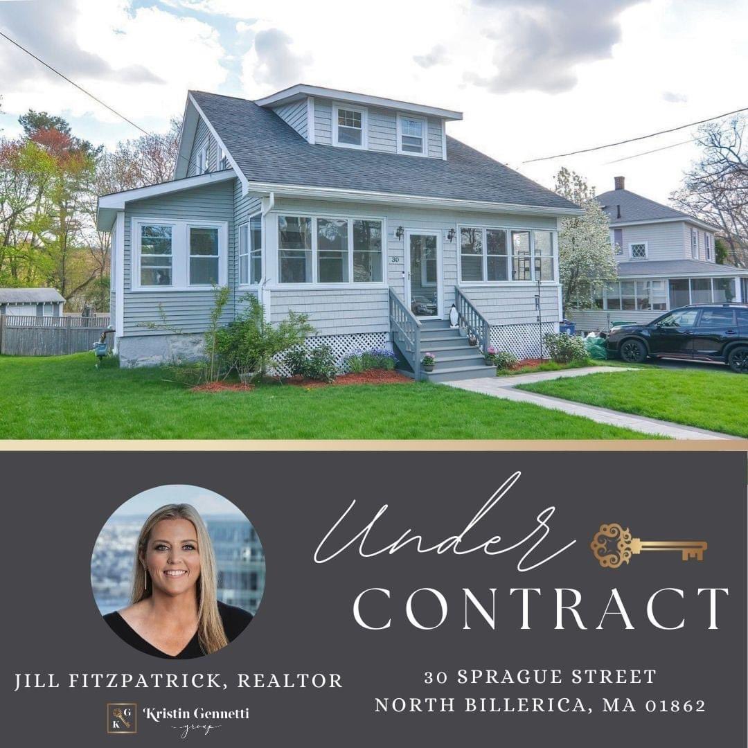 Great day for my  clients who have trusted me now with multiple properties!! One step closer to closing! 

#undercontract #billerica #newhome #singlefamilyhome #jillfitzrealestate #boston #jillfitzpatrickrealtor #bostonrealtor #bostonrealestate #yankeedoodle