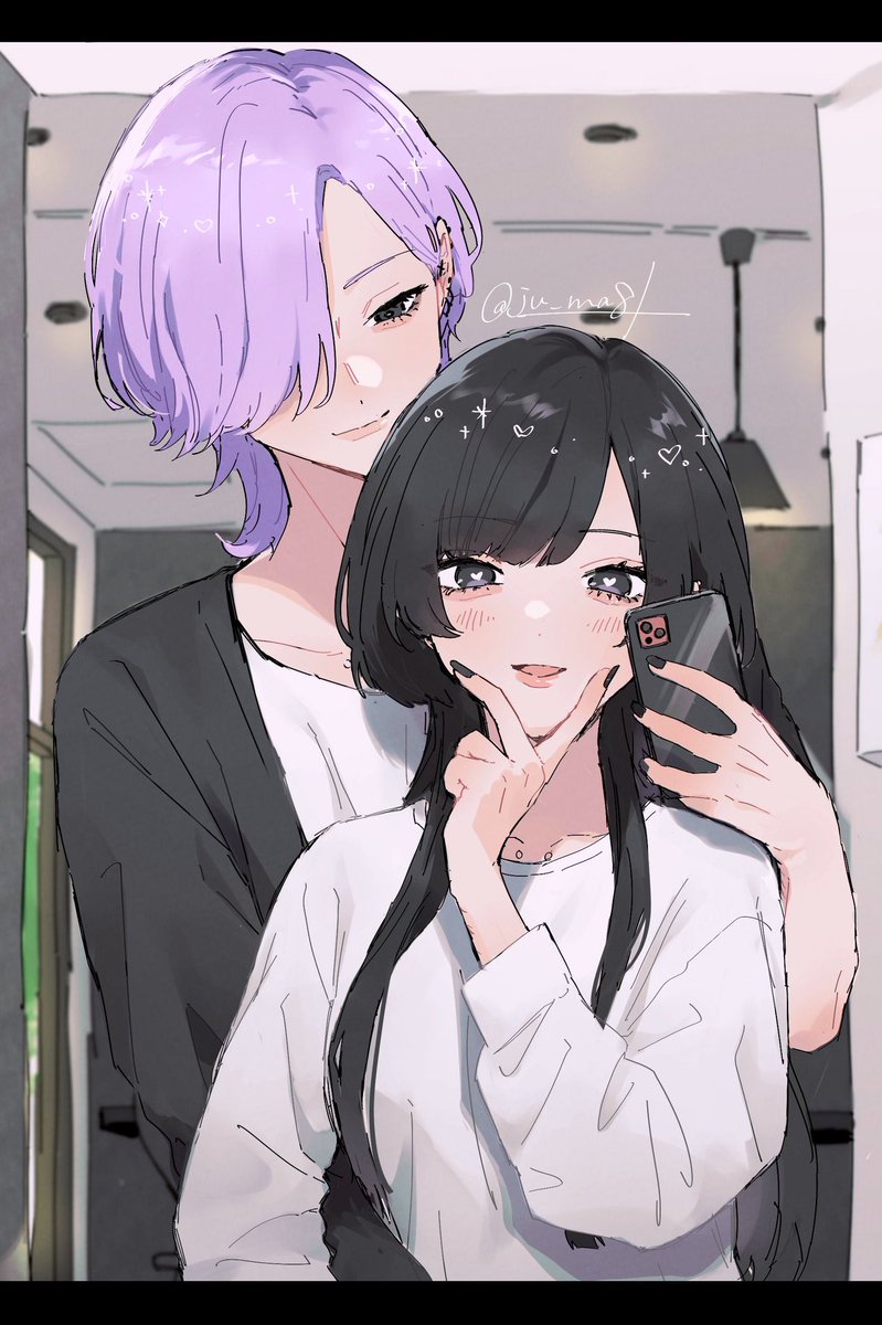 🖤💜🤍
 #100日後に輝く地雷系