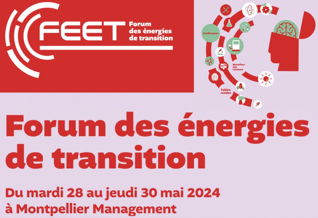 📣 Ravie d'intervenir le 29/05 sur le #Leadership #Régénératif au Forum des énergies de transition du @CEA_Officiel pour une #économiecirculaire des #énergies bas carbone. 3 jrs de conf gratuites pour la #transition ! Venez nombreux-ses à @MtpManagement : feet-forum.com