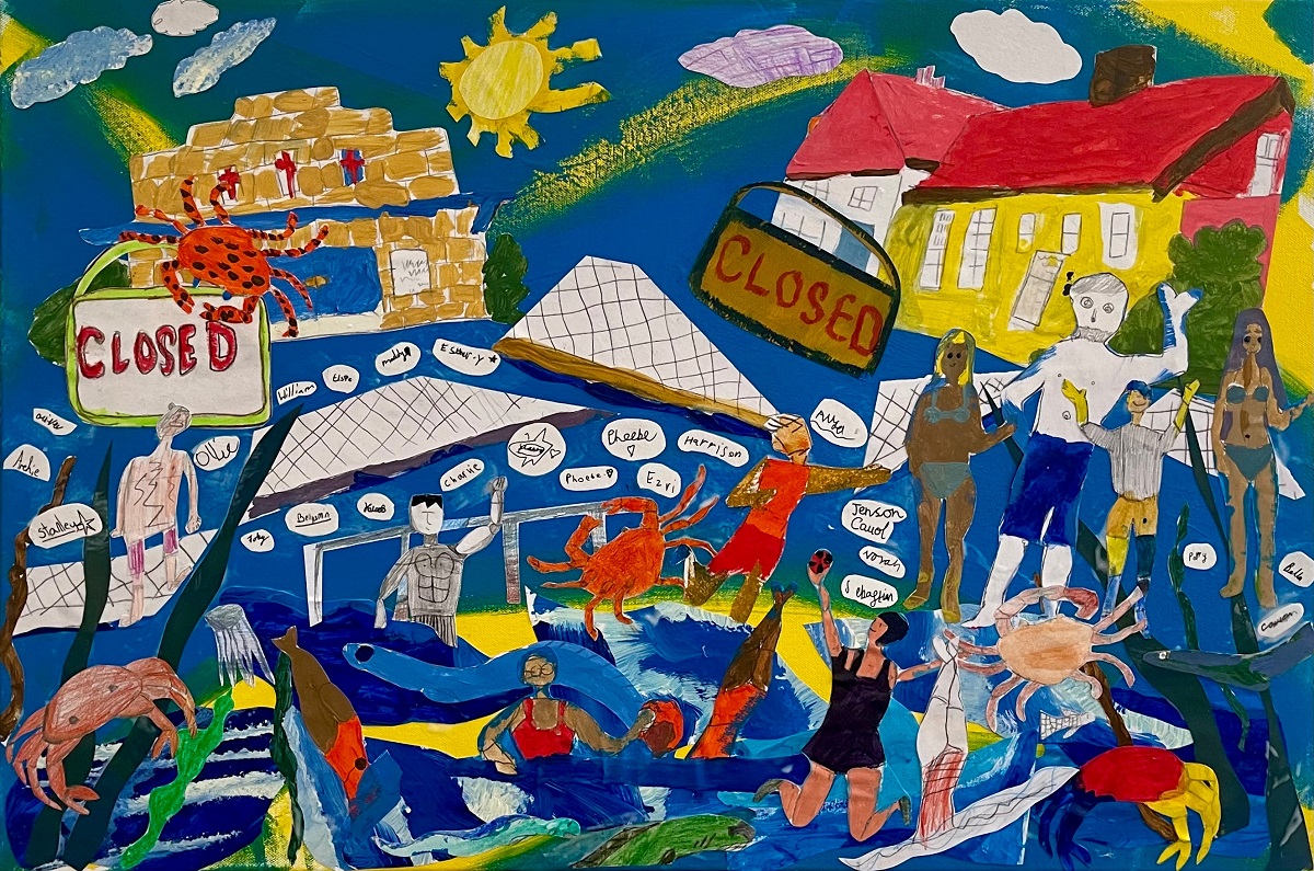 Next up in our @Essex_CC #ArtsCulturalFund spotlights! Tendring-based artist Chrissie Richards will deliver a series of community workshops and a mural artwork to celebrate 90 years of the Brightlingsea Lido. Find out more here: culture-essex.co.uk/arts-and-cultu…