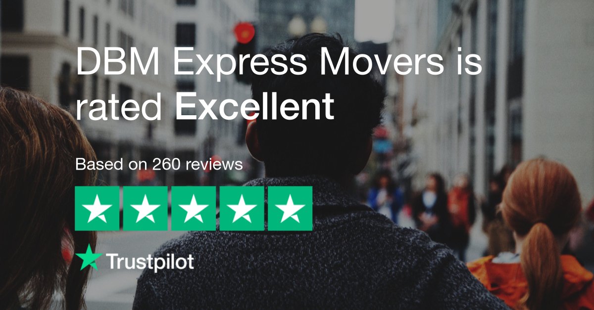 dbmexpress's tweet image. We don't want to brag, but Trustpilot says we’re EXCELLENT! 🎉

Thanks to everyone who trusted us with their moves. We’re blushing! ❤️

Need a laugh and a stress-free move? We’ve got you covered! 😄

#excellentservice #trustpilot #removalcompany #smoothmoves