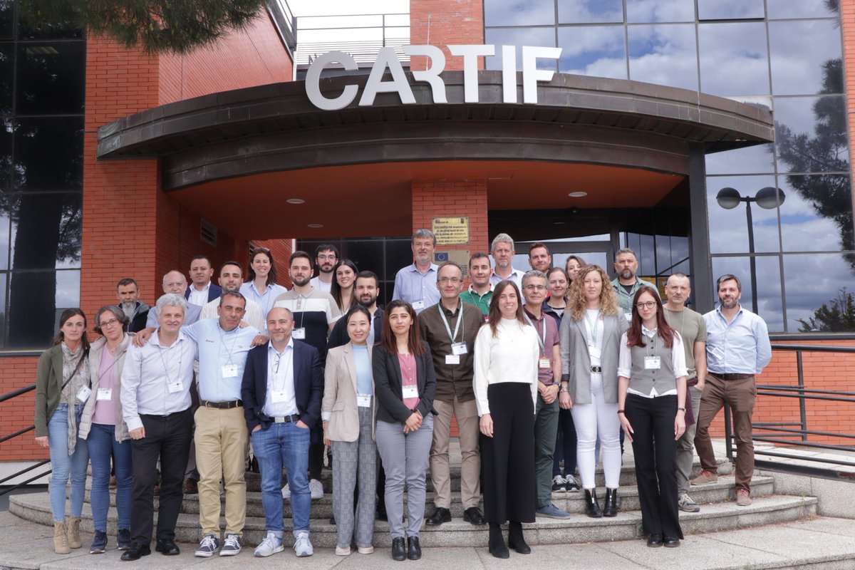 📌 @s_X_AIPIProject , a #HorizonEurope project that aims the self-X #ArtificialIntelligence for European Process #Industry digital transformation, also celebrated a consortium meeting lately, at @CARTIFCT facilities in Valladolid. ➕ cartif.es/en/s-x-aipi-en/