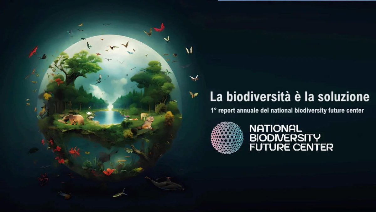 Biodiversità italiana: il primo report annuale del National biodiversity future center 
Uscire dall'Antropocene ed entrare nel Simbiocene, una nuova era di relazioni di collaborazione e vantaggio reciproco con altre specie e con l'intera biosfera

greenreport.it/news/natura-e-…