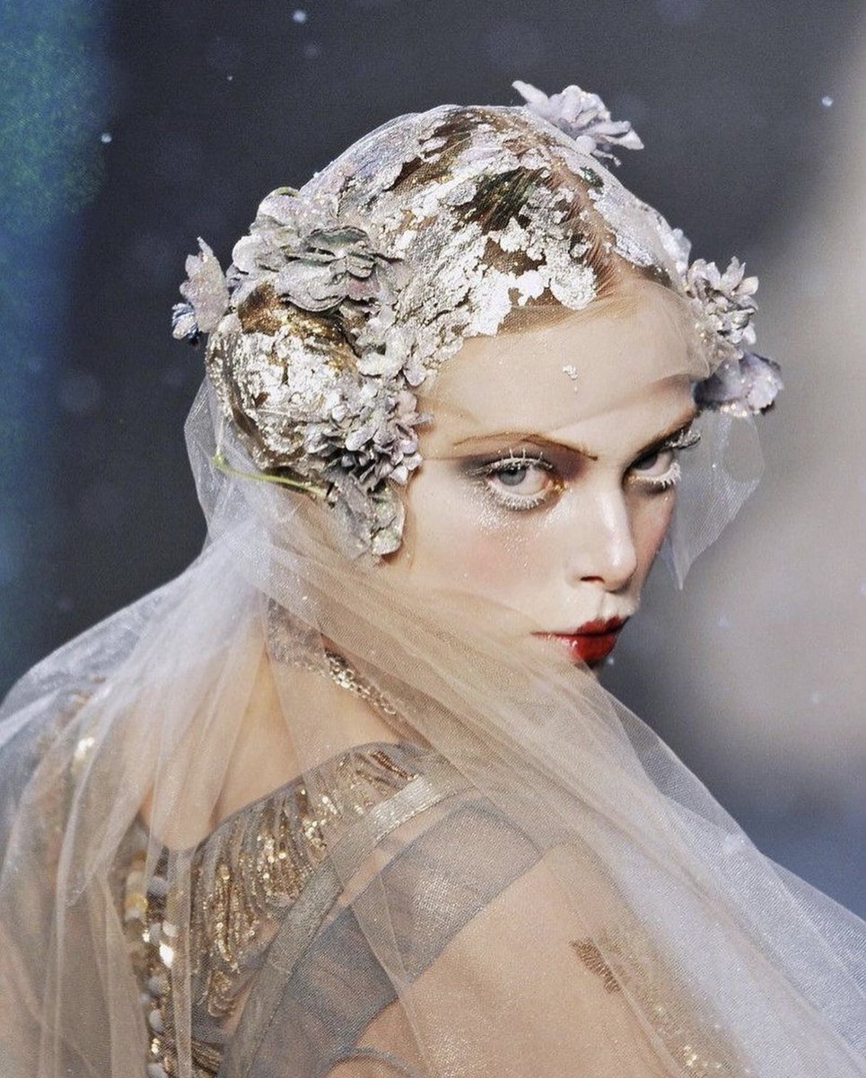 makeup by Pat McGrath for F/W ‘09 John Galliano