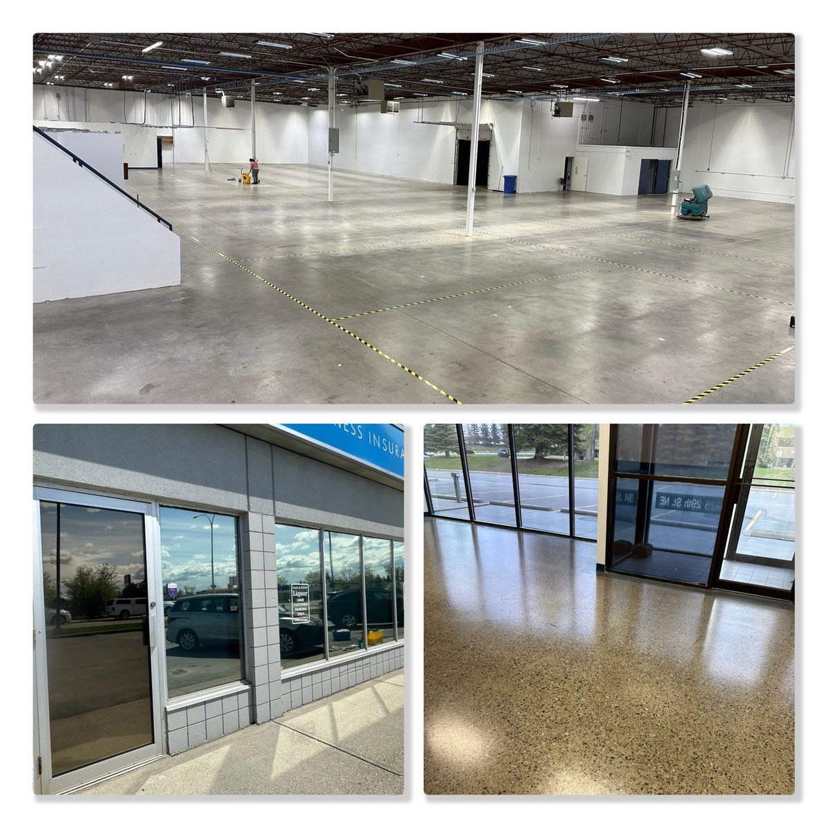 Industrial building cleaning. Floors to ceilings, inside and out. Contact us for a quote on janitorial and periodic cleaning services. efsclean.com #calgary #industrial #cleaningservices #cleaningcompany