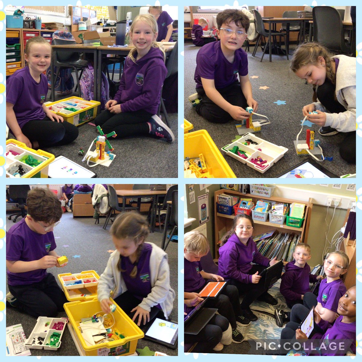 Primary 3 had an amazing Digital Afternoon after winning class of the week! They had so much fun creating and coding with the Lego Spikes! They created PowerPoints and Kahoots for the class too! @NLDigitalSchool @LEGO_Education