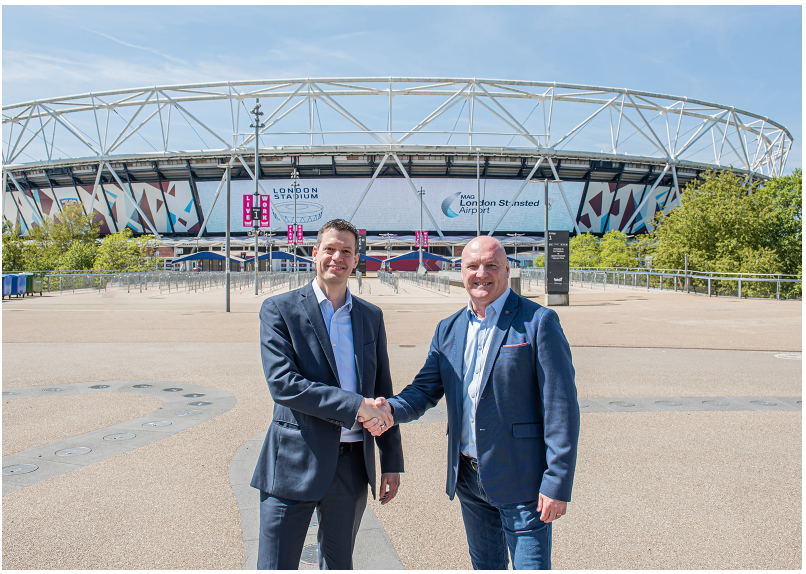 Stansted Airport partners with London Stadium & other news in today’s Aviation Express. Read more 👉shorturl.at/6cbE4