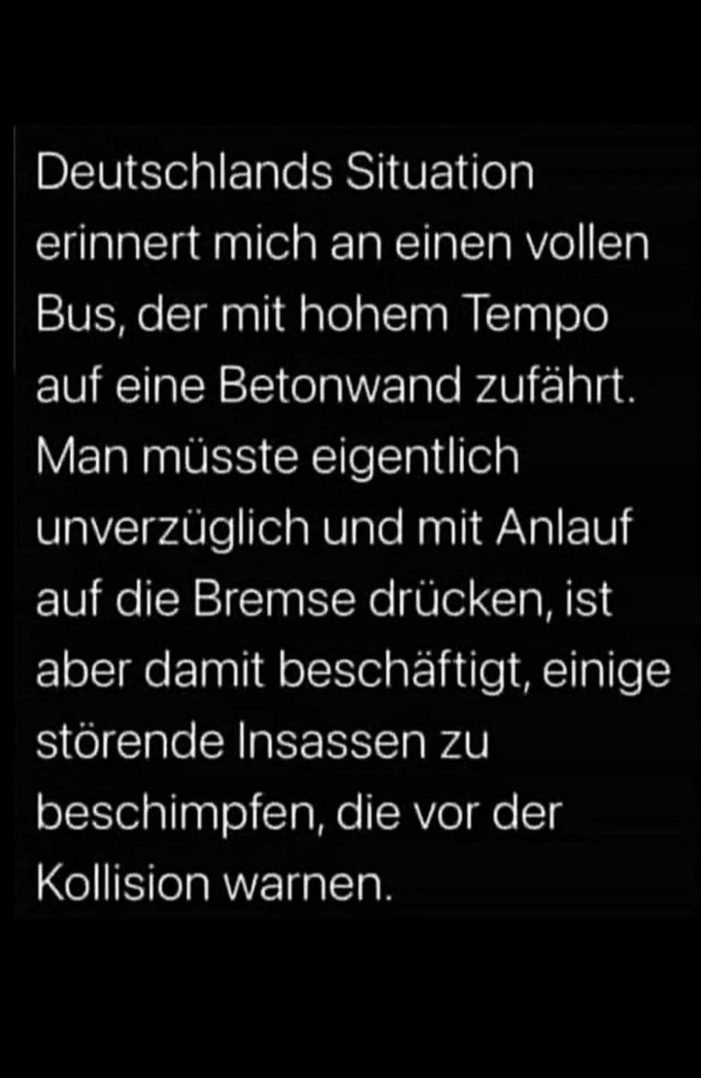 Traurig aber wahr 🥴