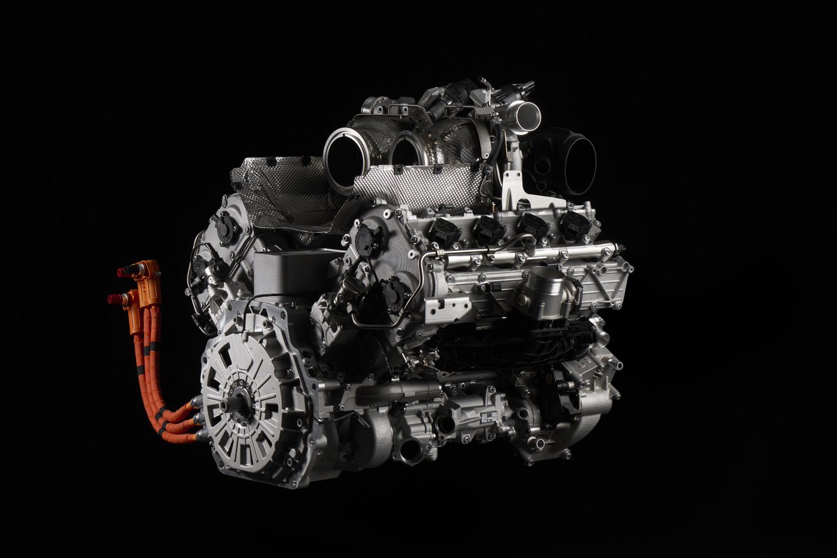 LamborghiniChel's tweet photo. The second super sports car in the High Performance Electrified Vehicle line-up will feature a new engine capable of reaching 10,000 rpm. Get ready for an unprecedented driving experience. 
 
#Lamborghini #DrivingHumansBeyond #LamborghiniChelmsford https://t.co/dlHMsTbnD5