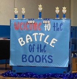 RedlandOaksES's tweet image. Last night @RedlandOaksES hosted the MAC Cluster 4th Grade Battle of the Books. 5 campuses were represented. All the students were well prepared and ready to battle! 🦝 @NEISD #neisd