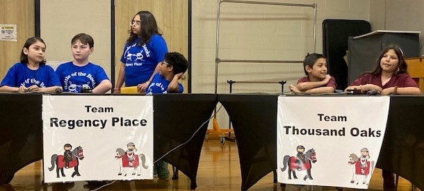 RedlandOaksES's tweet image. Last night @RedlandOaksES hosted the MAC Cluster 4th Grade Battle of the Books. 5 campuses were represented. All the students were well prepared and ready to battle! 🦝 @NEISD #neisd