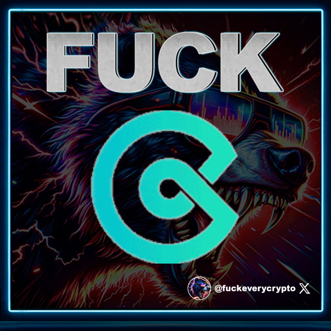 Fuck CoinEx! #CoinEx #CET $CET -  #FuckEveryCrypto #SolanaMemecoin