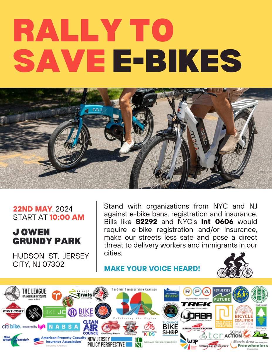 NJBikeWalk's tweet photo. Today! https://t.co/FDq9z3aCPA