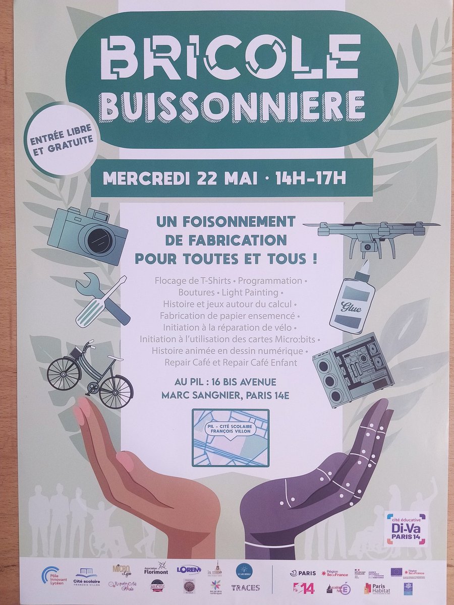 Cité Éducative Di-Va Paris14 tweet media