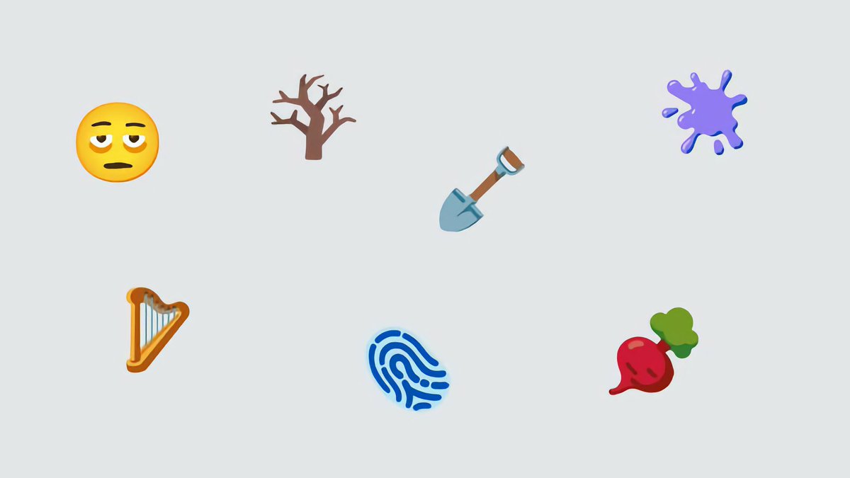 Dexerto's tweet photo. Several new emojis are expected to come to iOS 18 https://t.co/f51CvPx10V