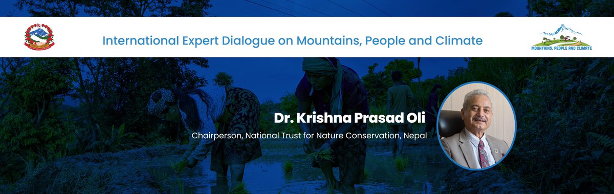 Int. Expert Dialogue on Mountains, People &Climate tweet media
