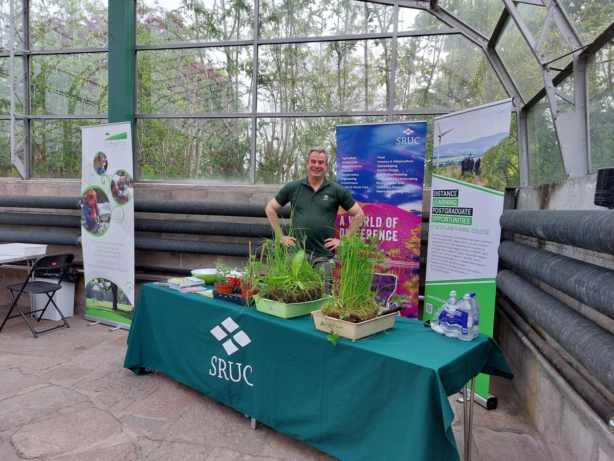 500+ people visited Duthie Park for this year's @PlantDay18May. The collaborative annual celebration sees events hosted all over the city as people learn and appreciate the important role of plants 🌱 Its success led to a motion being raised in parliament 👏 | @MoragMcFadyen