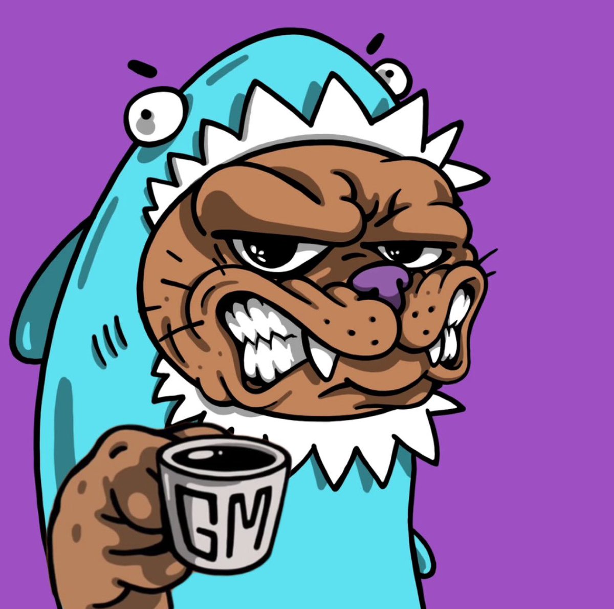 usdhedge's tweet image. Gm ☕️

#Kitteh #NFT