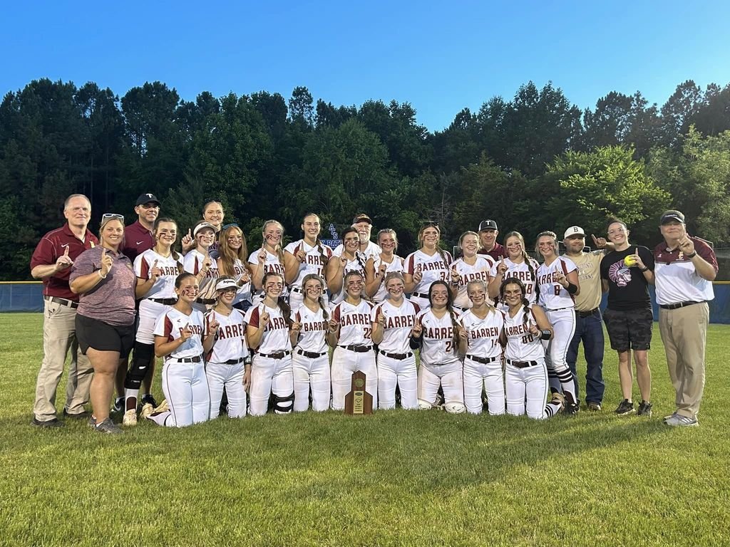 Congratulations to the Trojanettes Softball Team! They won the 15th District championship game against Warren East last night! Way to go, Trojanettes! #WeareBC