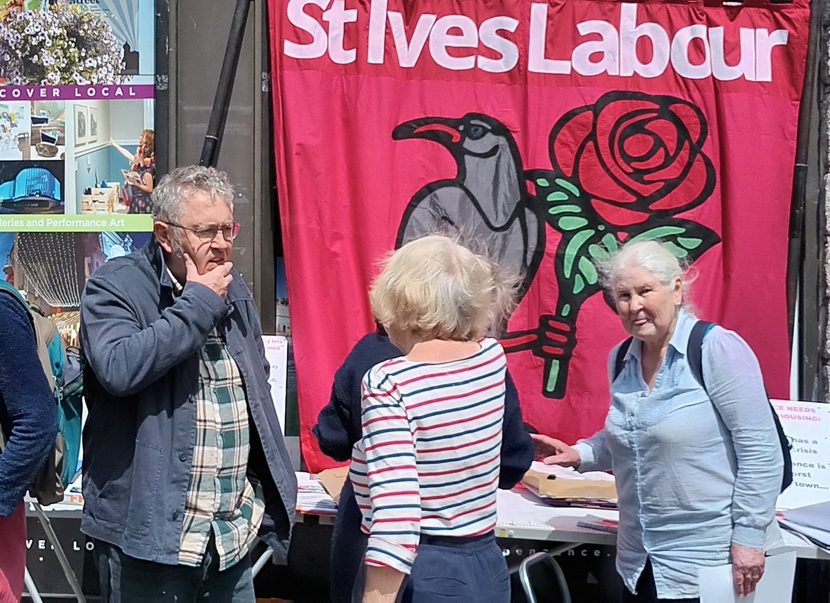 St Ives Labour tweet media