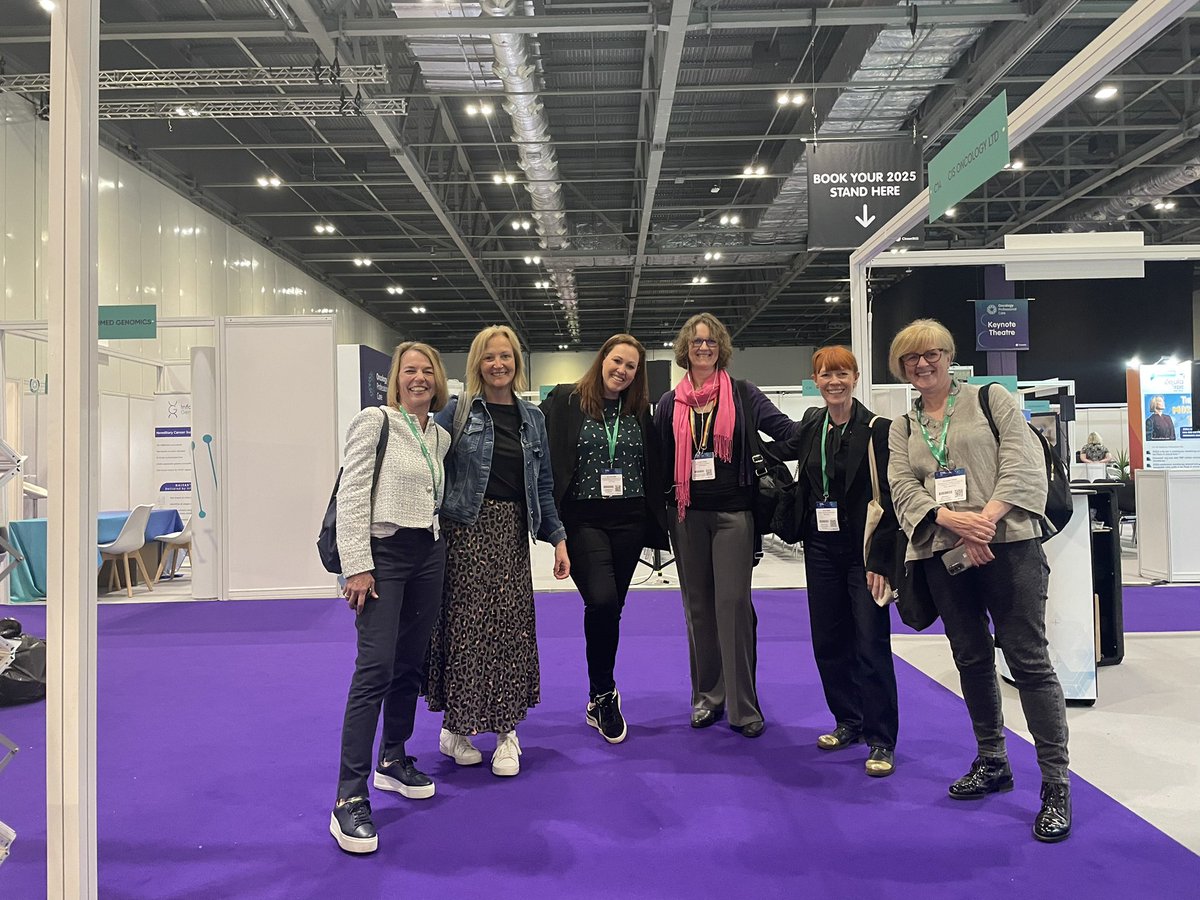 Having a lovely catch up at #OPC24 <a href="/oncology_care/">Oncology Professional Care</a> <a href="/LesleyLesleys/">Lesley Smith 💙</a> <a href="/KathMalhotra/">Katharine Malhotra</a> <a href="/sam_tordesillas/">Sam Tordesillas</a> Isabel White <a href="/claire_taylor22/">Claire Taylor</a> Kat Tunnicliffe