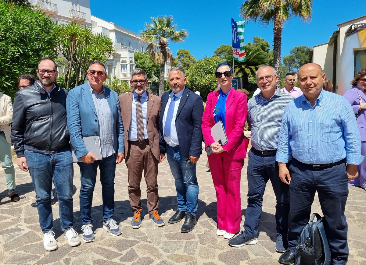 #Siracusa, svolto il Consiglio Generale della @FAICISLSicilia, @OnofrioRota sulla crisi idrica: 'Non è una novità, poteva e doveva essere evitata facendo prevenzione con i dovuti investimenti sul #lavoro: davanti all’impatto dei #cambiamenticlimatici il ruolo delle nostre #tute