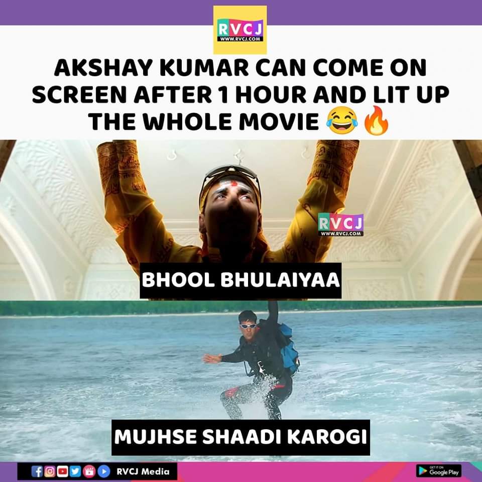 Akshay Kumar Supremacy 🔥 @akshaykumar #akshaykumar #bhoolbhulaiya #mujhseshaadikarogi