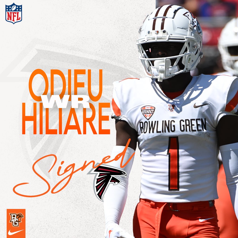 𝓢𝓲𝓰𝓷𝓮𝓭 ✍️ Once a Falcon, Always a Falcon 😤 Congrats to @0jstay1k on signing a Free Agent deal with the @AtlantaFalcons 💪 #ToTheMoon x #FalconsInTheNFL