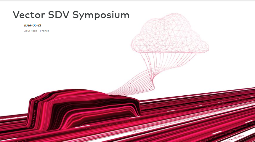 CIL4Sys's tweet photo. 📢 Nous serons présents au Vector SDV Symposium 📢 
Merci @Vectorgrp pour l'invitation !
#CIL4Sys #Vector #Sim4Sys #MBSE #Conception #Agile #SDV #Ingenieriesysteme #Visualisation #MaquetteNumeriqueduFonctionnement https://t.co/2aWJcMgfYV