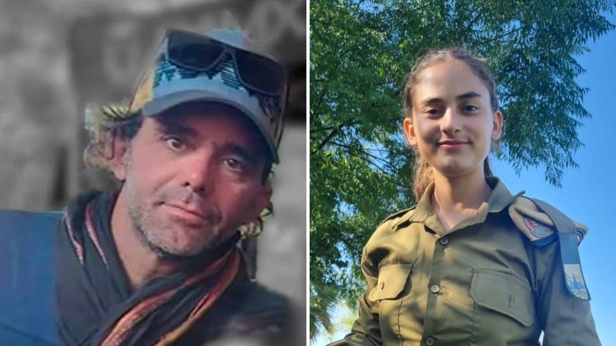 🔴🔴🔴
Ivan Illarramendi and Maya Villalobos, Spanish citizens, were killed on Oct/7 by Hamas terrorists.

Today PM Sanchez, against the Spanish people, has decided to recognize a Palestinian state to reward Hamas terrorists.

This is a prize for the murderers of Ivan and Maya.