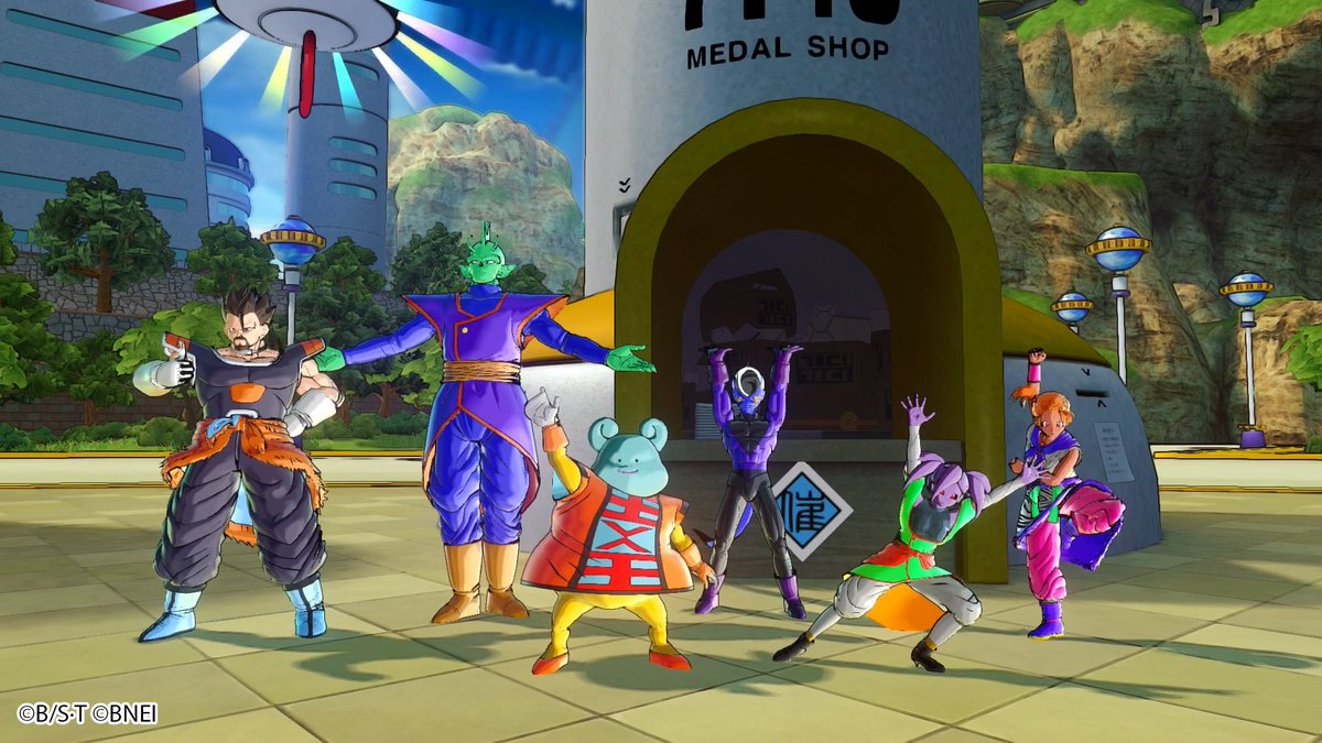 ゼノバース2】 無料アップデート18弾が配信中！ レイドクエスト7種