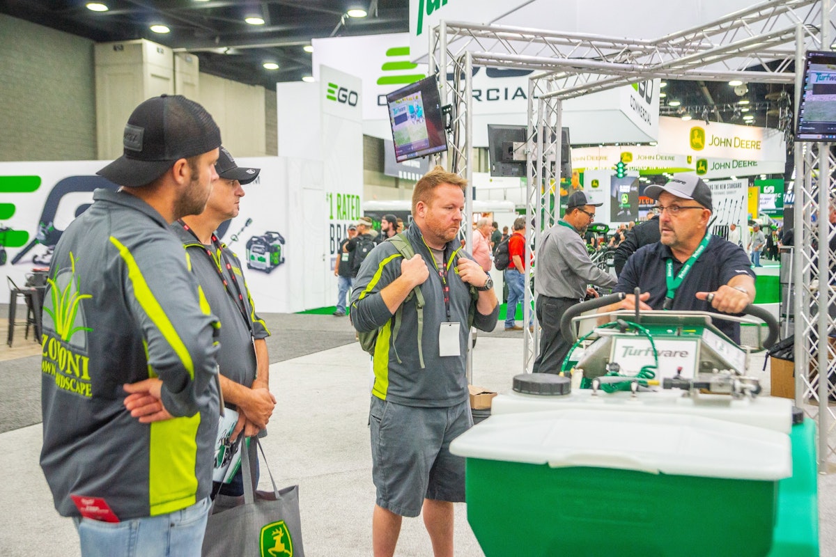 Equip Exposition debuts 'Certification Center' to help landscapers score money-making credentials dlvr.it/T7FHfn