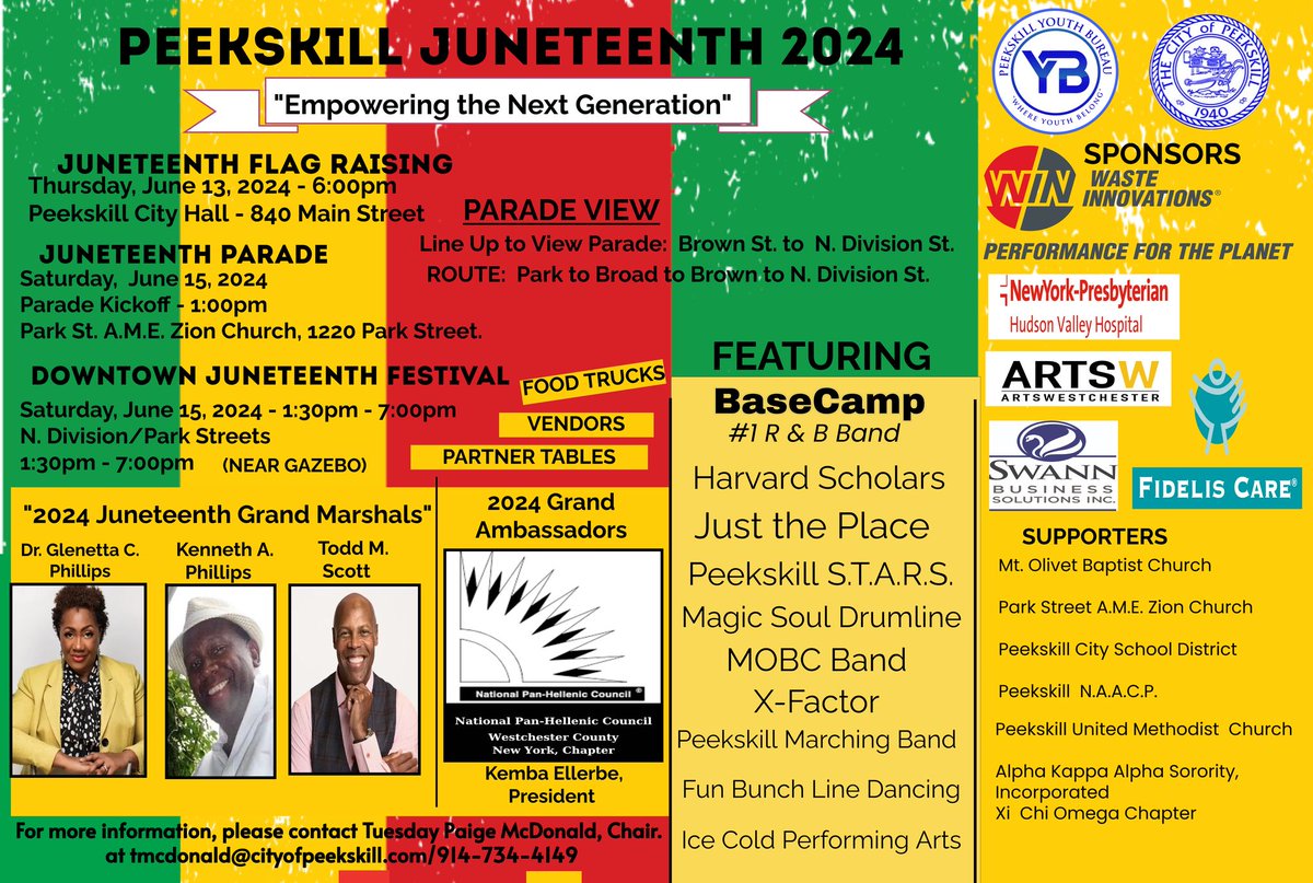 City of Peekskill tweet media